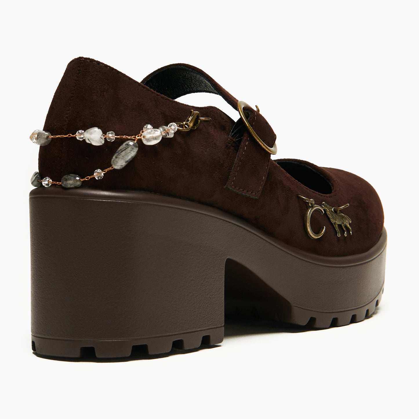 Tira Brown Mary Janes ‘Shapeshifter Edition’