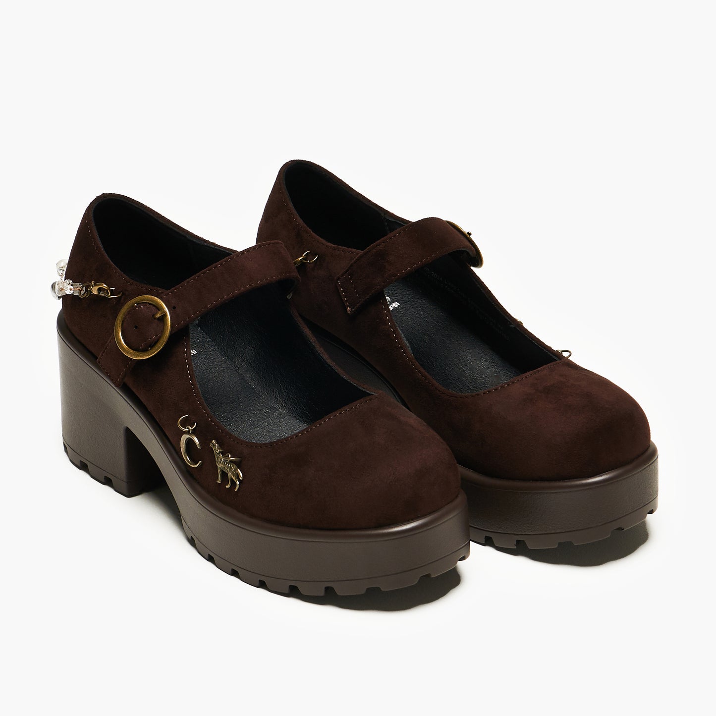 Tira Brown Mary Janes ‘Shapeshifter Edition’