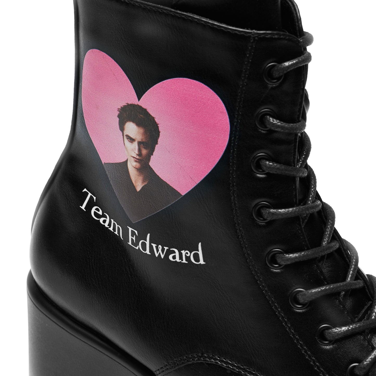 Team Edward Military Boots