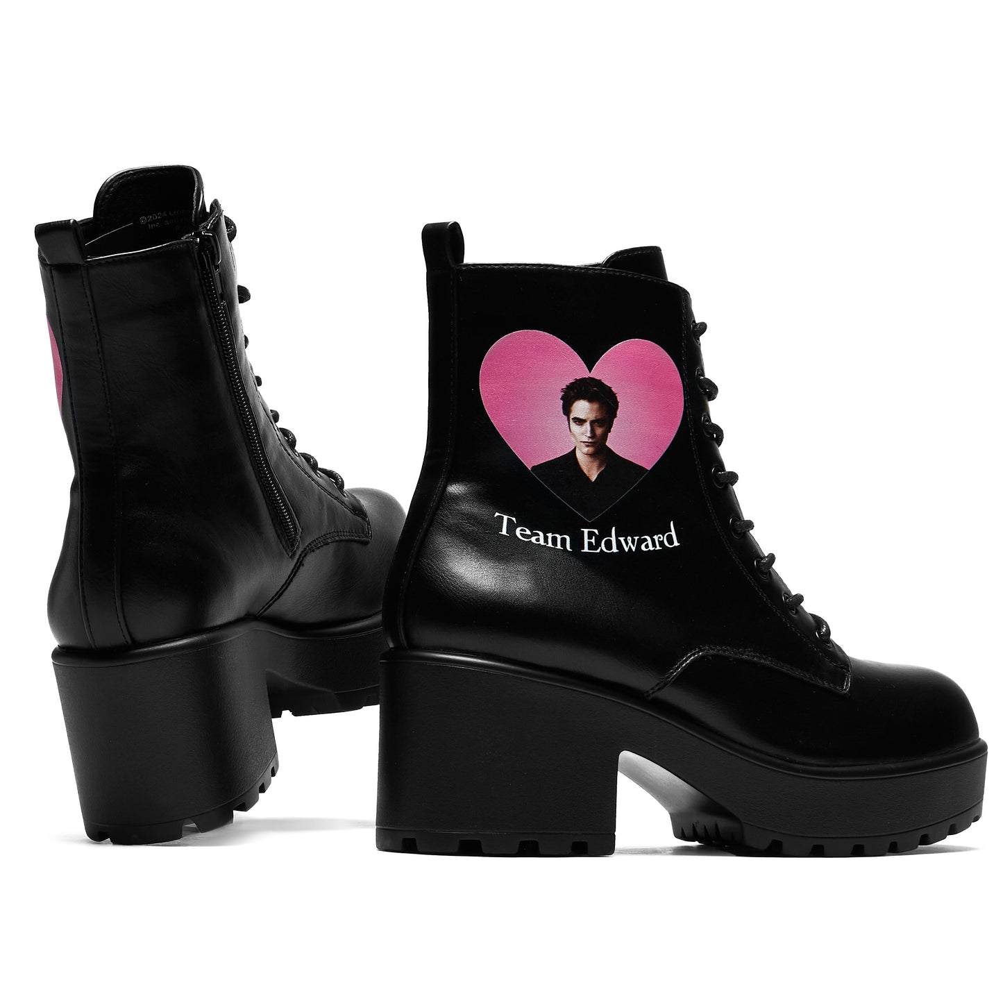 Team Edward Military Boots