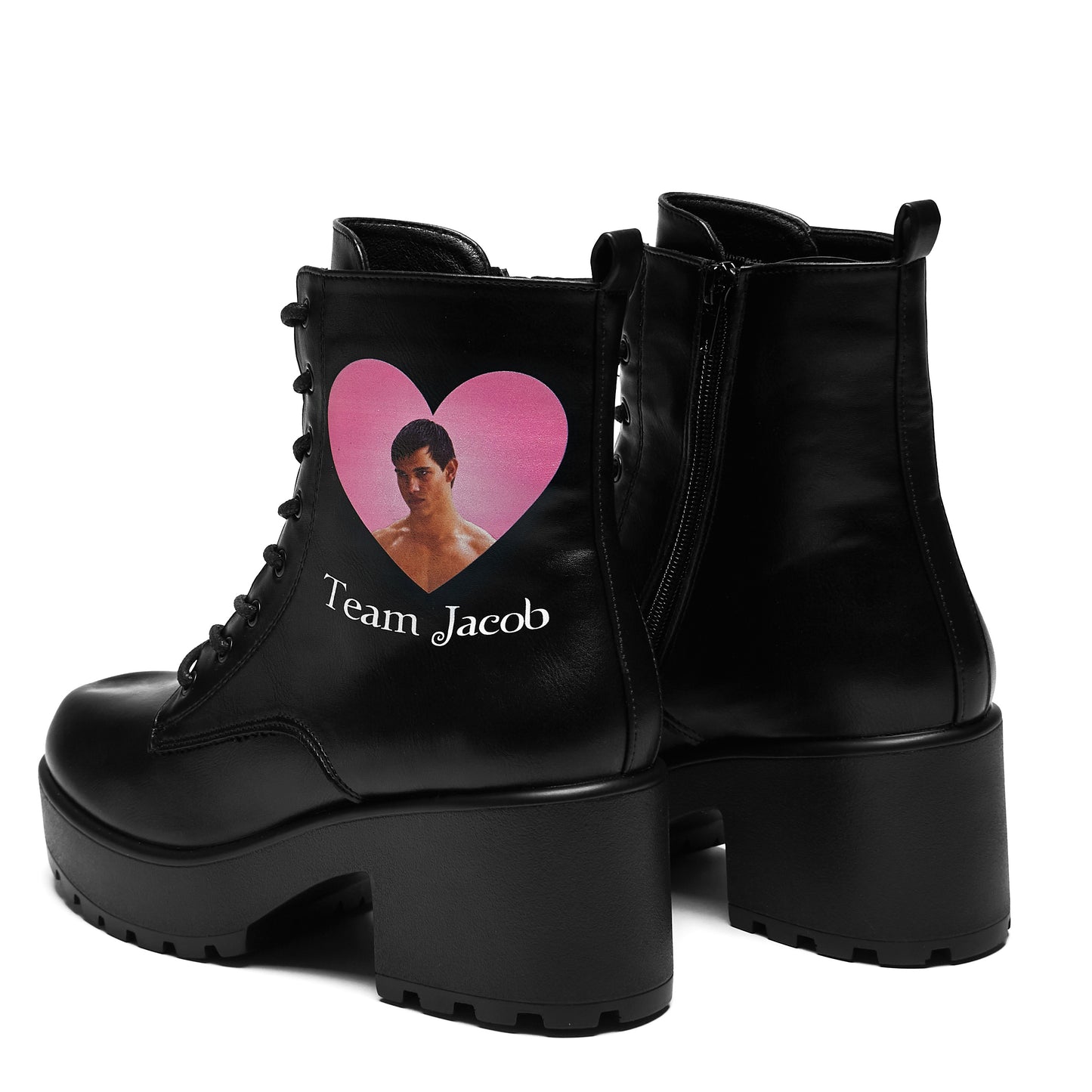 Team Jacob Military Boots