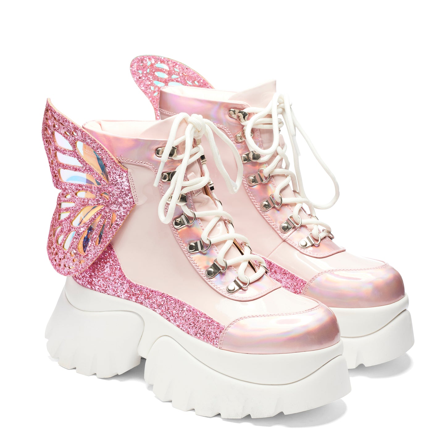 Wings of a Bubblegum Eyed Pixie Boots