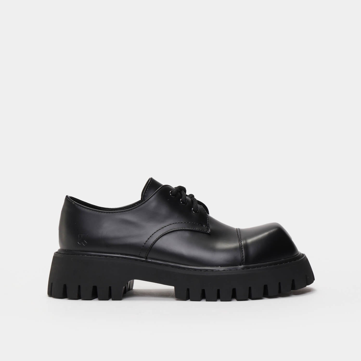 Balenciaga square best sale toe shoes