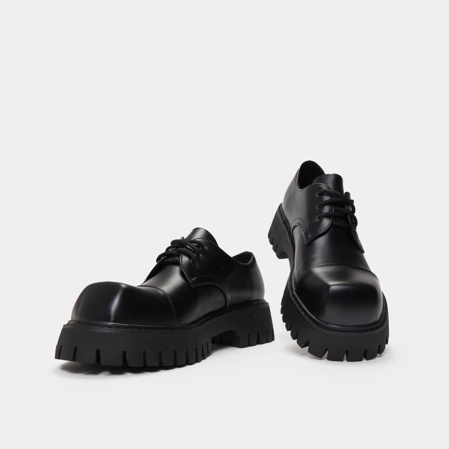 The Corrupter Men's Square Toe Shoes – KOI footwear