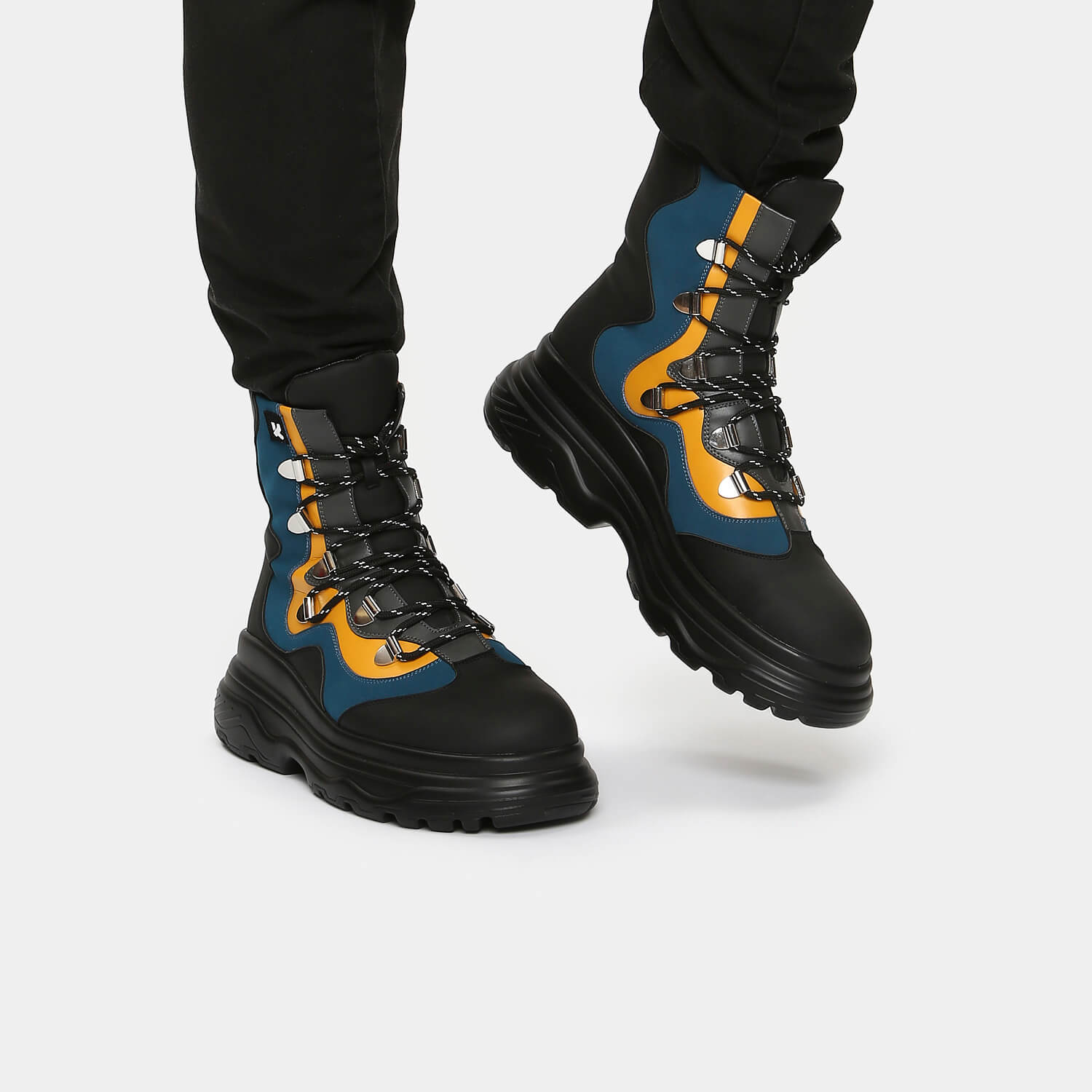 Off white sale boots mens