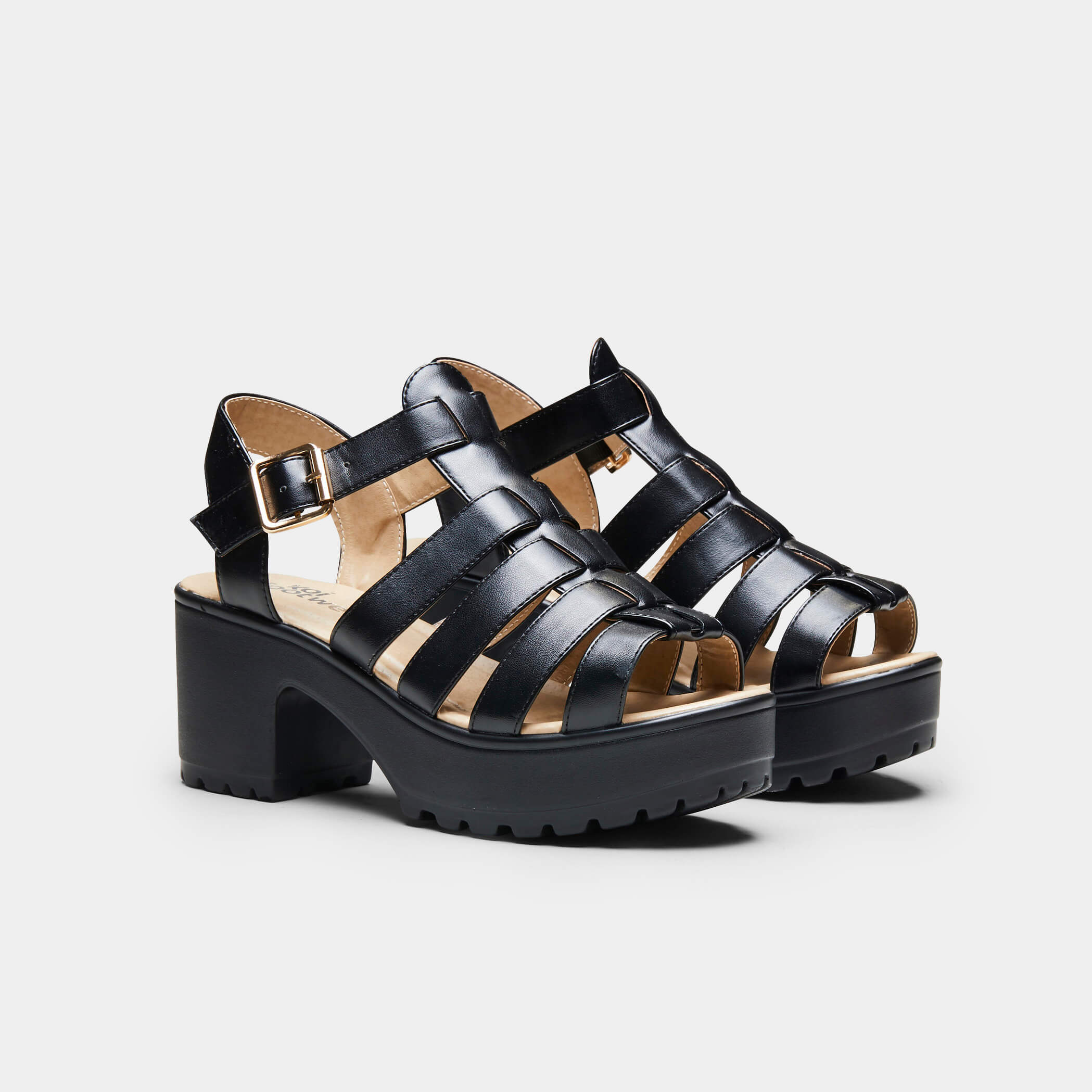 Chunky deals cleated sandals