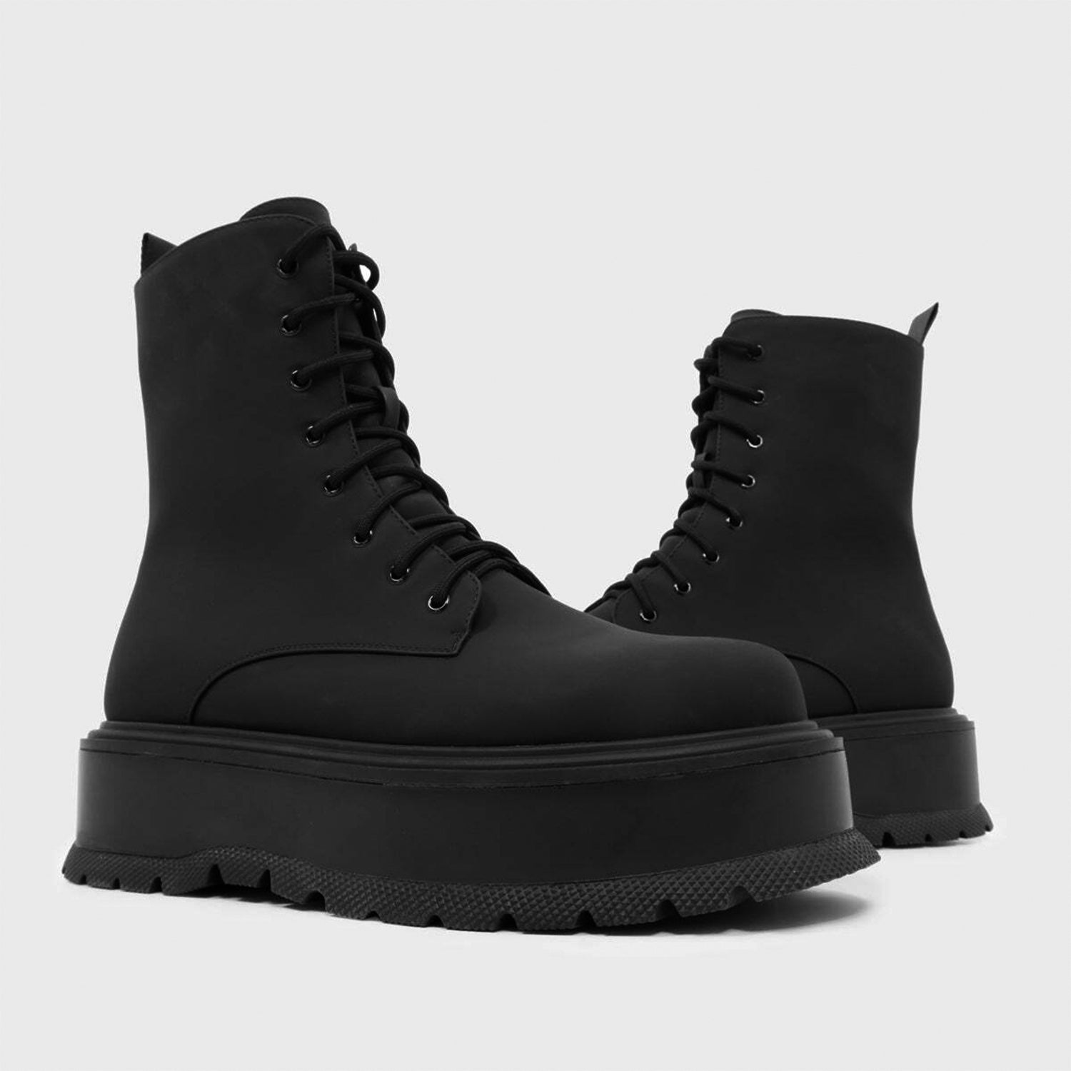 Platform boots hot sale for guys